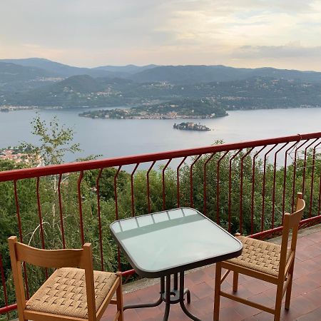 Casa Isabella Apartman Madonna Del Sasso Kültér fotó