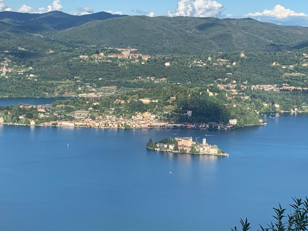 Casa Isabella Apartman Madonna Del Sasso Kültér fotó