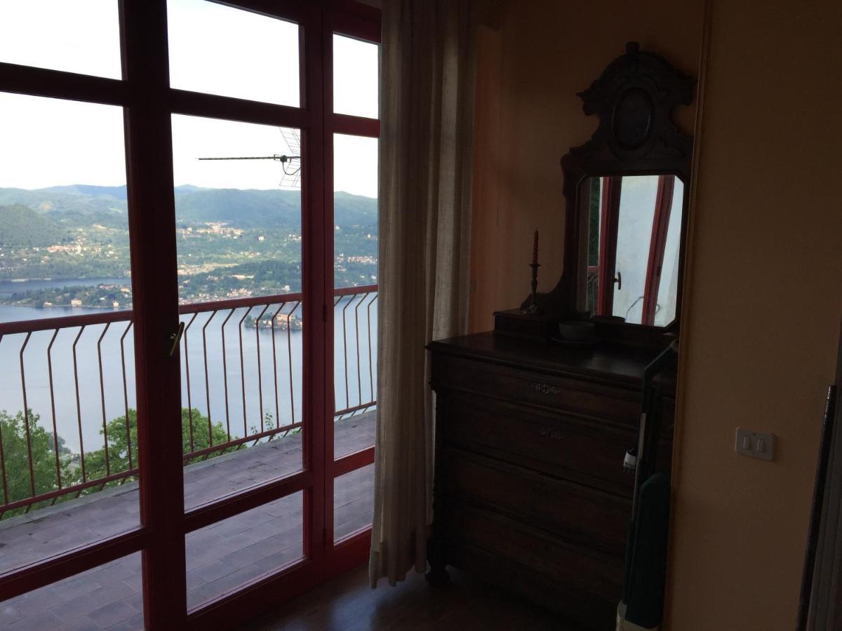 Casa Isabella Apartman Madonna Del Sasso Kültér fotó
